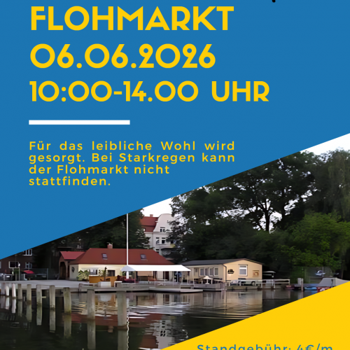 Flohmarkt am 06.06.2026